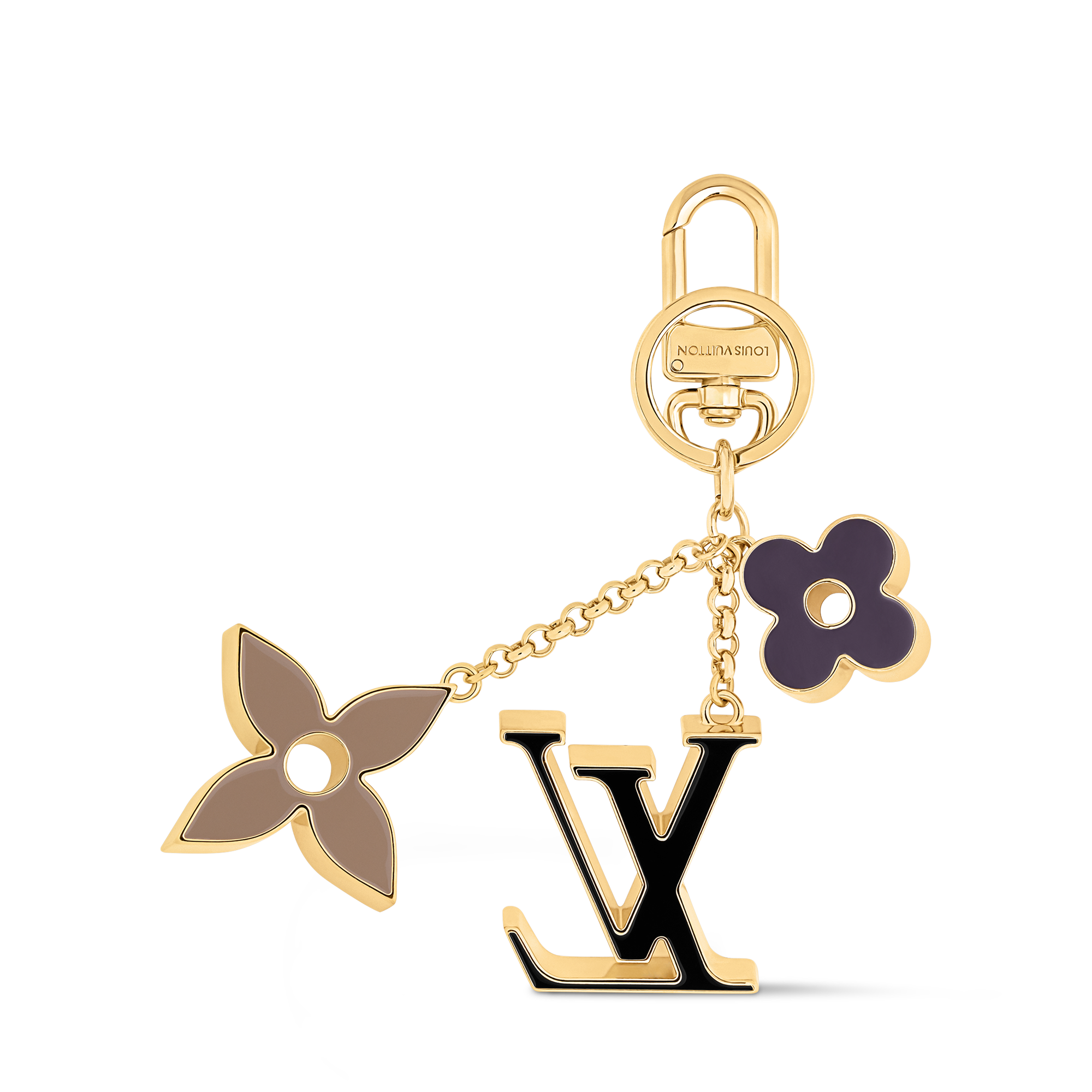 Fleur de Monogram Bag Charm . in Women's Accessories Key Holders and Bag Charms collections by Louis Vuitton (Product zoom)